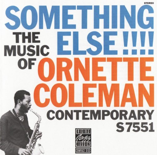 Ornette Coleman - Something Else!!!! (1958/1988)