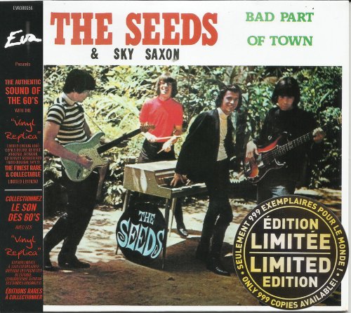 The Seeds - Bad Part Of Town (2008)