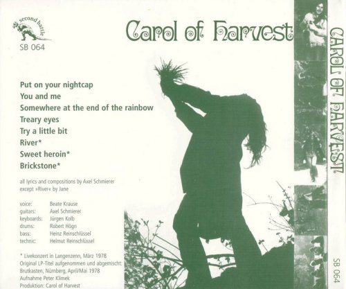 Carol Of Harvest - Carol Of Harvest (1978) (2001)