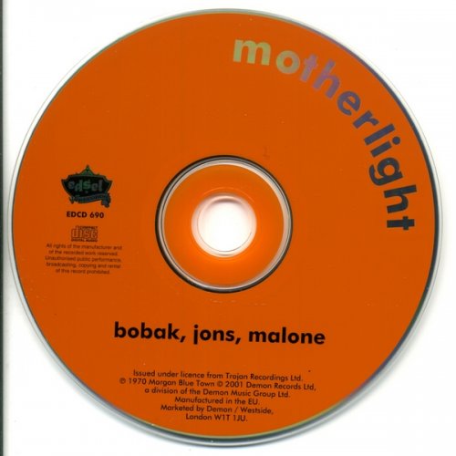 Bobak, Jons, Malone - Motherlight (1969) (Reissue, 2001)