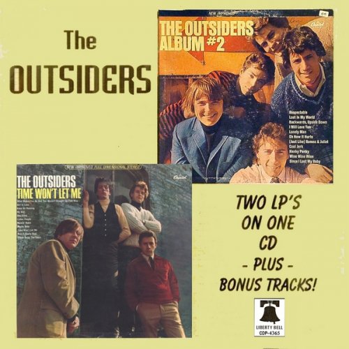The Outsiders - Time Won't Let Me / Album #2 (1966)