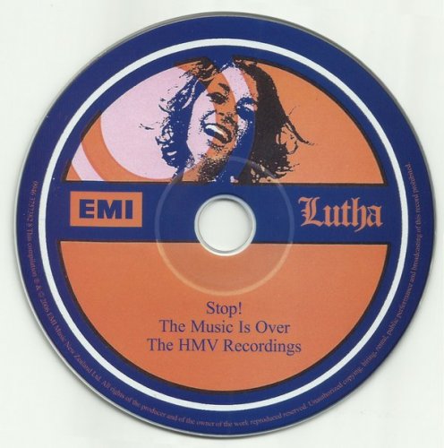 Lutha - Stop! The Music Is Over (1972-73) (2006)