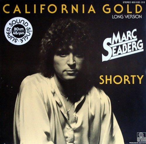 Marc Seaberg - California Gold (Long Version) (Vinyl, 12'') (1979)