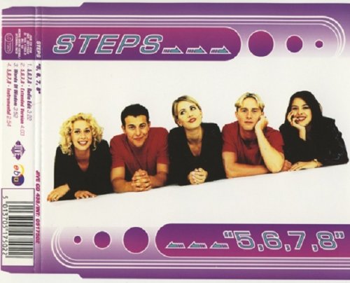 Steps - 5, 6, 7, 8 (CDM) (1998)