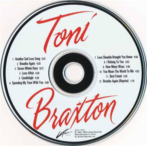 Toni Braxton - Toni Braxton (1993)