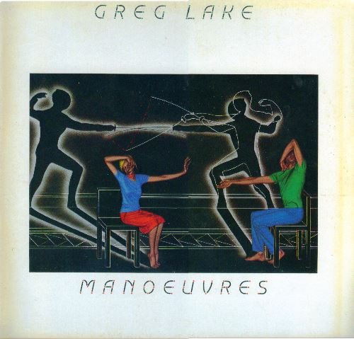 Greg Lake - Manoeuvres (1983) [Vinyl Rip 24/192]