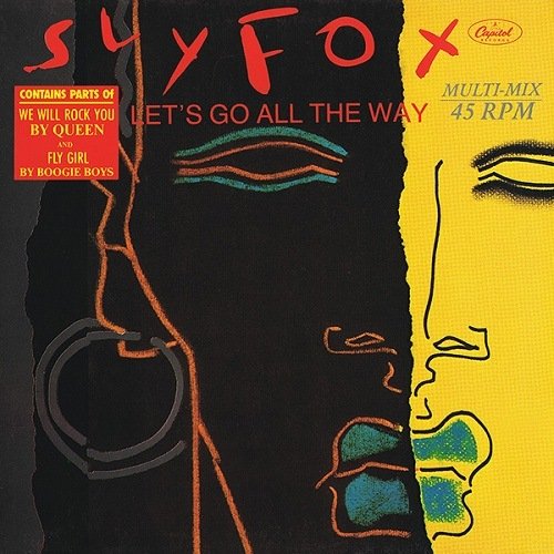 Sly Fox - Let's Go All The Way (Multi-Mix) (Germany, 12'') (1985) Hi-Res