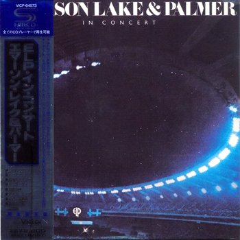Emerson Lake & Palmer – In Concert (1979)