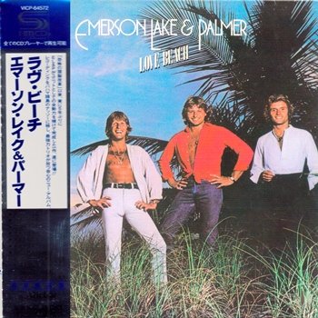 Emerson Lake & Palmer - Love Beach (1978)