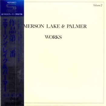 Emerson Lake & Palmer - Works Volume 2 (1974)