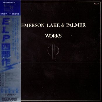 Emerson Lake & Palmer - Works Volume 1 [2 CD] (1977)