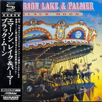 Emerson Lake & Palmer - Black Moon (1992)