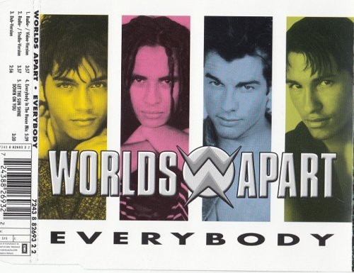 Worlds Apart - Everybody (CDM) (1995)