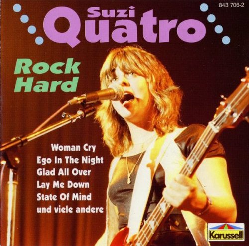Suzi Quatro - Rock Hard (1980)