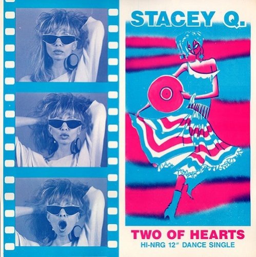 Stacey Q - Two Of Hearts (US, 12'') (1986)