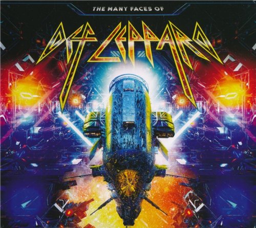 VA - The Many Faces Of Def Leppard - A Journey Through The Inner World Of Def Leppard (3CD Set 2020)