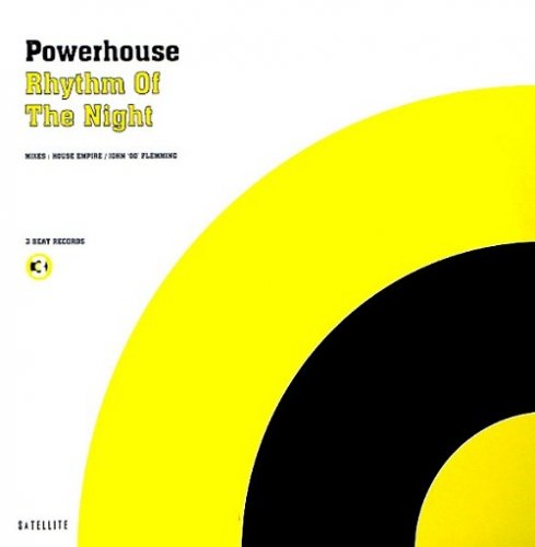 Powerhouse - Rhythm Of The Night (CDM) (1997)