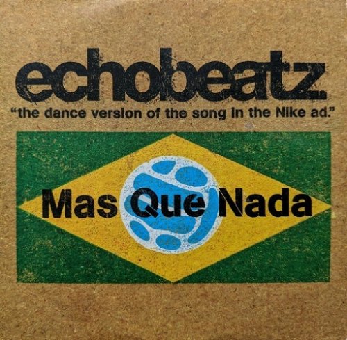 Echobeatz - Mas Que Nada (CDM) (1998)