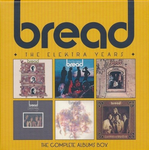 Bread - The Elektra Years. The Complete Albums Box (6 CD) (2017)