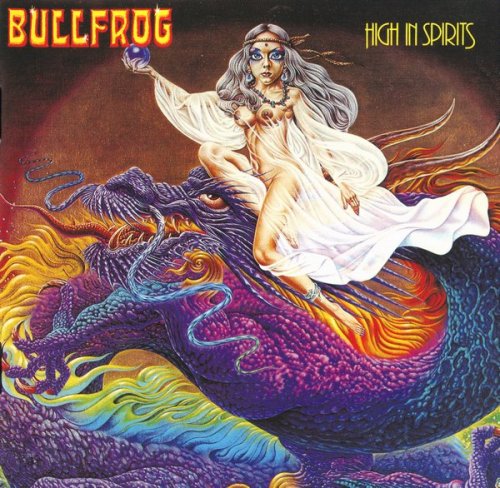 Bullfrog - High In Spirits (1977) [Expanded Edition] (2013)