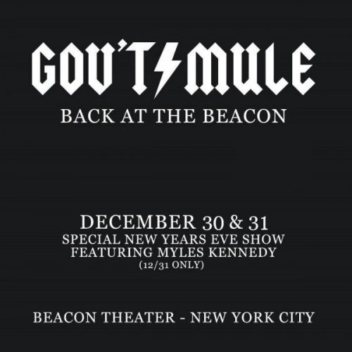 Gov't Mule - 2014-12-30,31 The Beacon Theatre (2015)