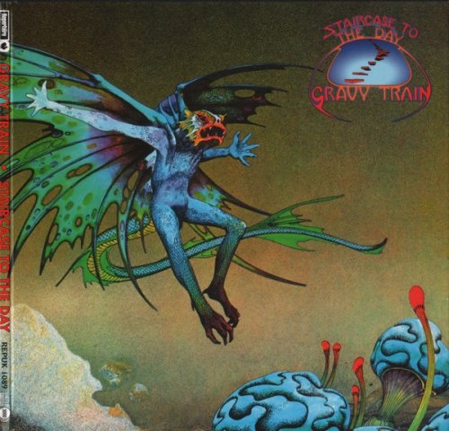 Gravy Train - Staircase To The Day (1974) (Limited Edition, 2007)