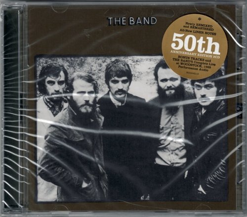 The Band - The Band (1969) (50th Anniversary Edition, 2019) 2CD