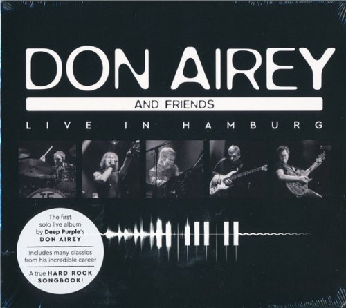 Don Airey and Friends - Live in Hamburg (2021) [2CD]