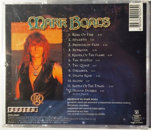 Mark Boals - Ring Of Fire (2000) [Japan Edition]