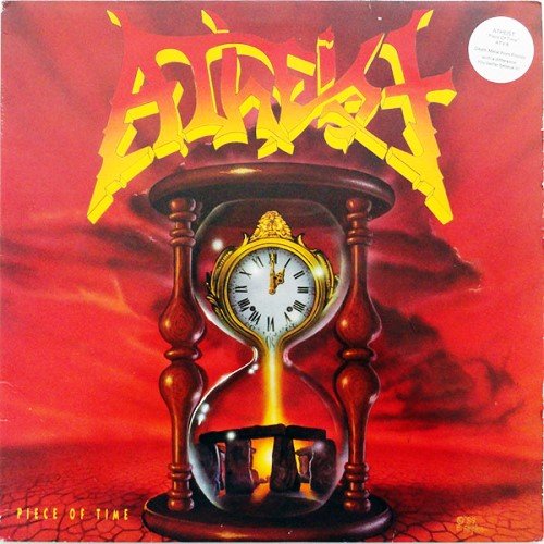 Atheist - Piece Of Time (1990) [Vinyl Rip 24/192+16/44.1]