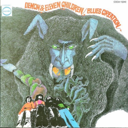 Blues Creation - Demon & Eleven Children (1971) [Japan, 1998]
