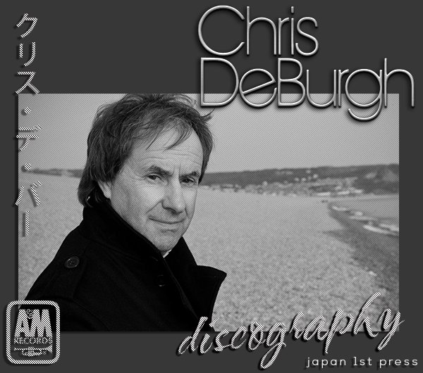 CHRIS DE BURGH «Discography 1974-2005» (15 x CD • 1St Press • Issue 1989-2009)