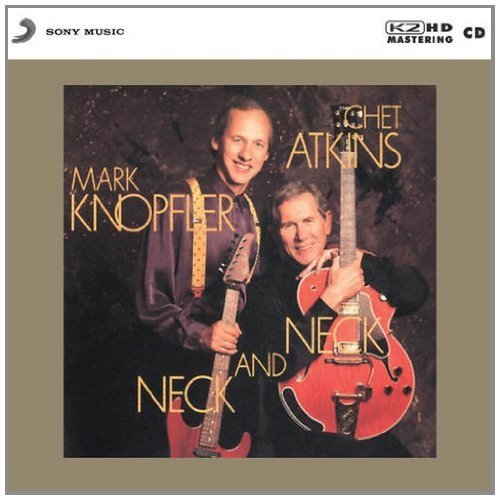 Mark Knopfler & Chet Atkins - Neck And Neck (1990)