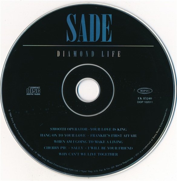 Sade Diamond Life 1984.rar