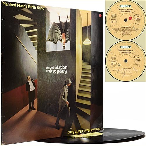Manfred Mann's Earth Band - Angel Station (1979) [Vinyl Rip]