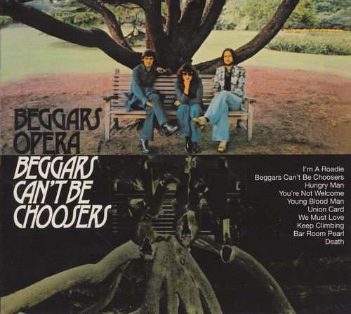Beggars Opera - Beggars Can't Be Choosers (1975)