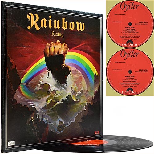 Rainbow - Rainbow Rising (1976) [Vinyl Rip]