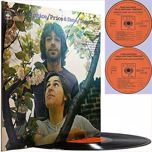 Georgie Fame and Alan Price - Together (1971) [Vinyl Rip]