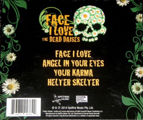 The Dead Daisies - Face I Love [EP] (2014)