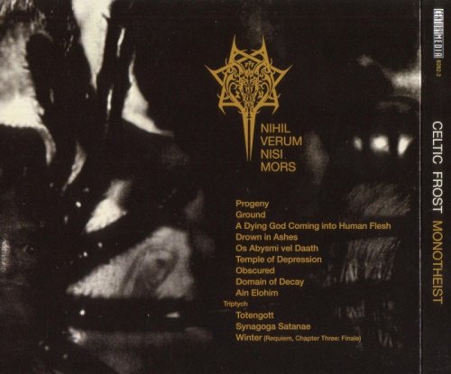 Celtic Frost - Monotheist [Limited Edition] (2006)