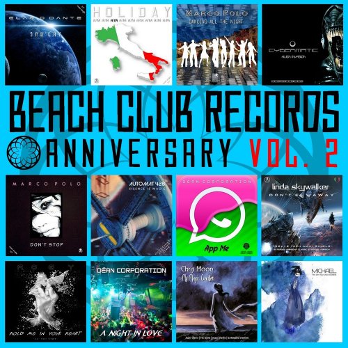 VA - Beach Club Records Anniversary Vol. 2 (12 x File, FLAC, Compilation) 2020
