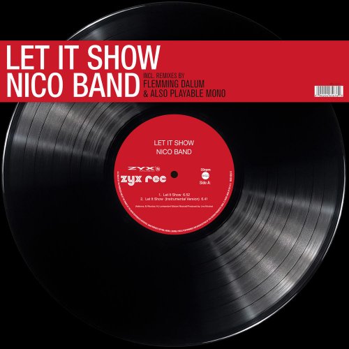 Nico Band - Let It Show (4 x File, FLAC, Single) 2019