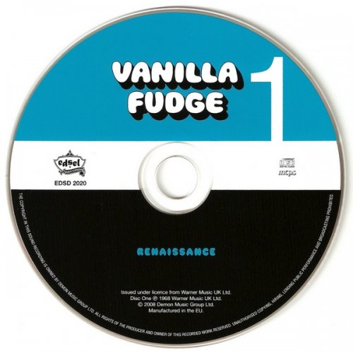 Vanilla Fudge - Renaissaince & Near The Beginning (1968/69)(2008) 2CD
