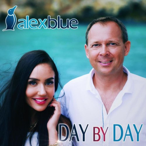 Alex Blue - Day By Day &#8206;(4 x File, FLAC, Single) 2018