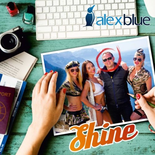 Alex Blue - Shine &#8206;(4 x File, FLAC, Single) 2017