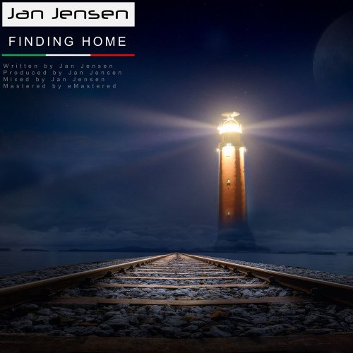 Jan Jensen - Finding Home (File, FLAC, Single) 2018