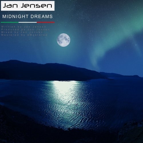 Jan Jensen - Midnight Dreams (File, FLAC, Single) 2019
