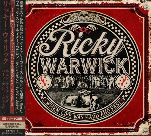 Ricky Warwick - When Life Was Hard and Fast (2CD) [Japanese Edition] (2021)