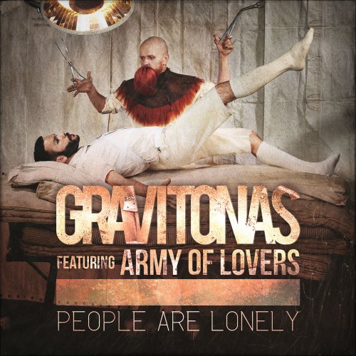 Gravitonas Featuring Army Of Lovers - People Are Lonely (8 x File, FLAC, Single) 2014