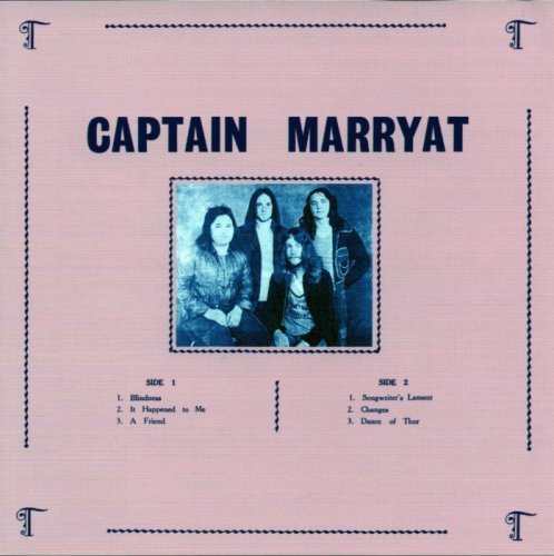 Captain Marryat - Captain Marryat (1974) (2010)